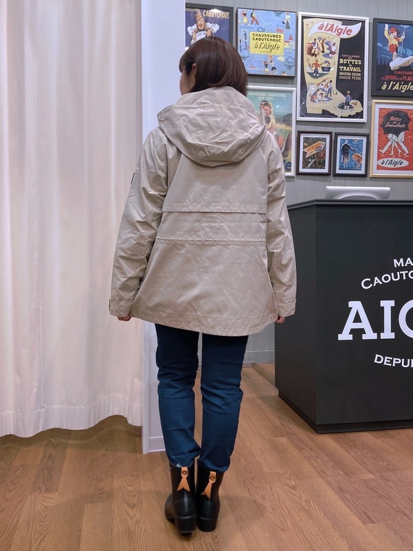 サイズ違いコーデのご紹介 | Aigle Club