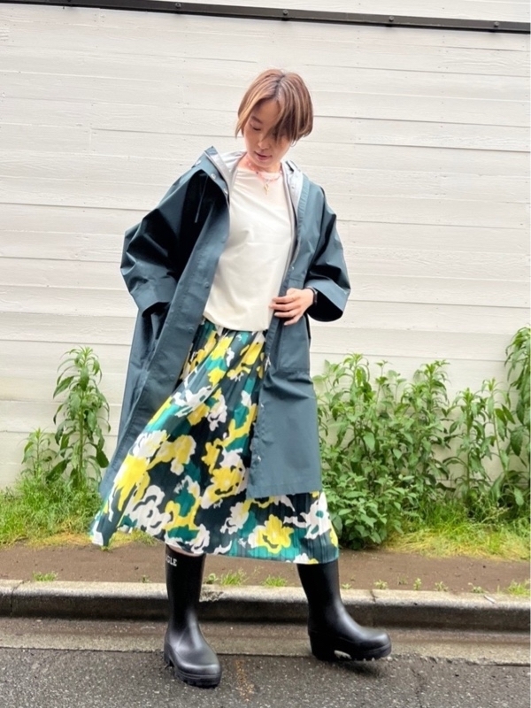 ENJOY RAIN☔おすすめ防水アウター | Aigle Club
