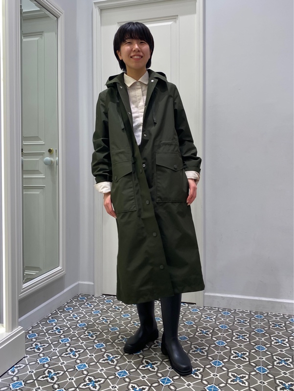 レディース 吸水速乾 チェックロングスリーブシャツ ZCFAI16