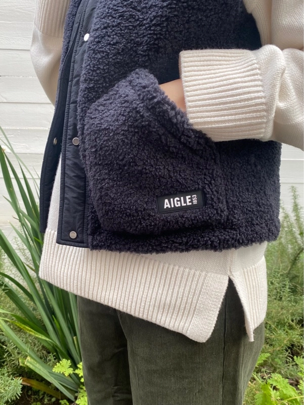 リバーシブルベスト | Aigle Club