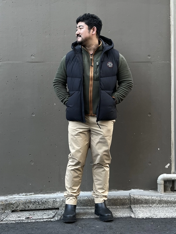 メンズ 撥水 インサレーションベスト ZBHAP84 - AIGLE（エーグル）公式