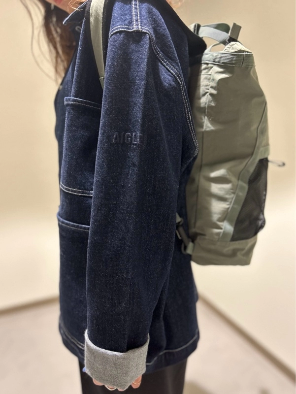 パッカブル2WAYトートバックパック♡ | Aigle Club