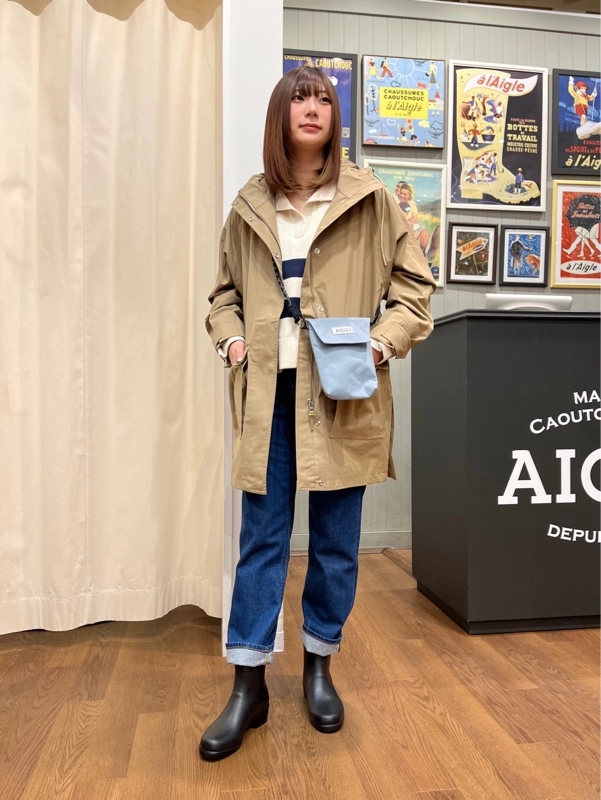 レディース ミリカ ボッティロン ラバーブーツ ZZFNB28 - AIGLE