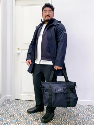 たっぷり2wayトート | Aigle Club