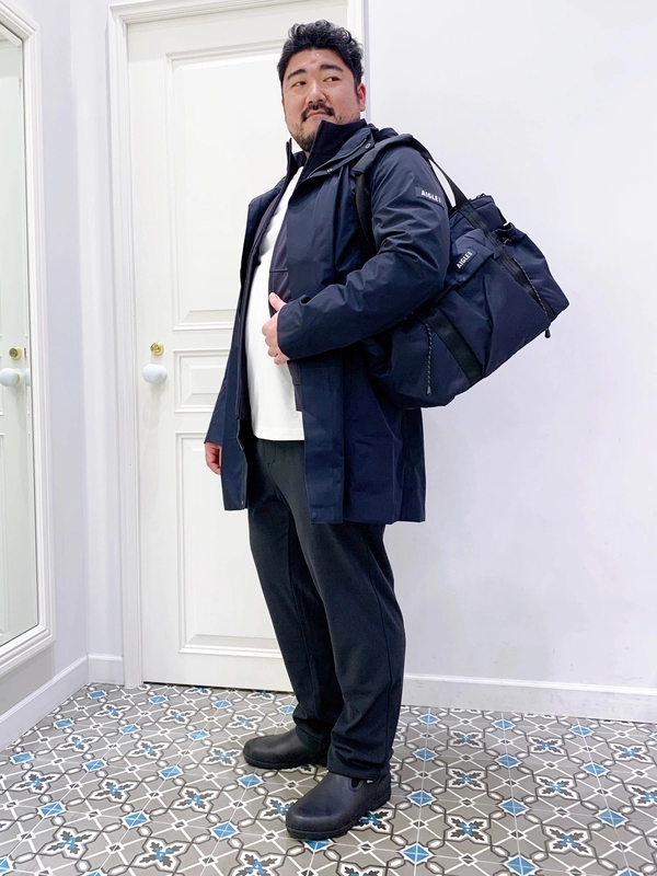 たっぷり2wayトート | Aigle Club