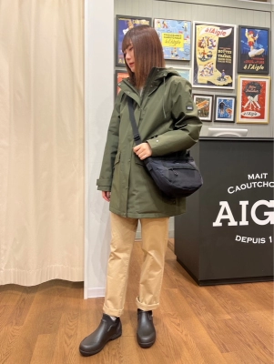 べラッキー★プロフさん専用　AIGLE アウター べラッキー☆プロフさん専用 AIGLE アウター 高機能アウター紹介