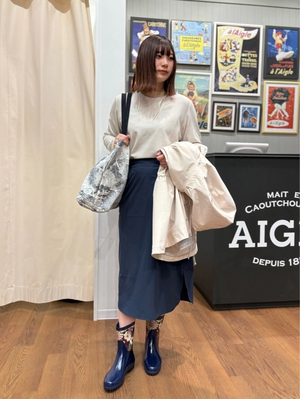 レディース 吸水速乾 ロングスカート ZHFAT60 - AIGLE（エーグル）公式