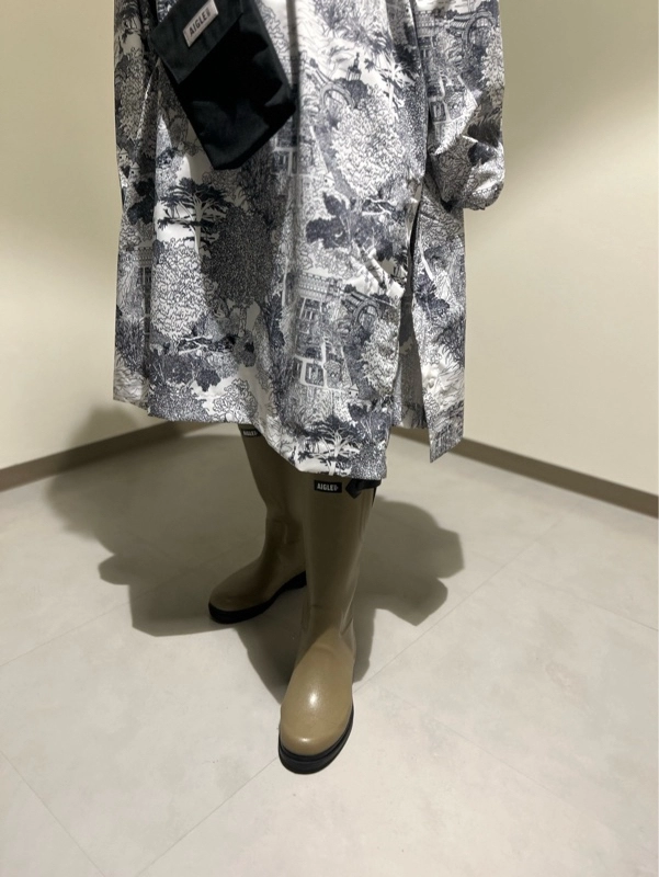 AIGLE 中綿 ポンチョ フランス自然史博物館コラボポンチョ | Aigle Club