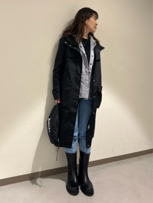 ロング丈がいい感じ！ | Aigle Club