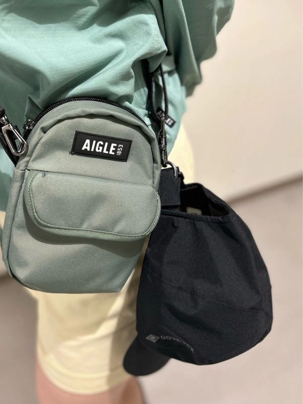小物 AIGLE DAMENPAM04 | Urban AIGLE DAMENPAM04 | Urban（Eye Tech Vision - Parka Aigle x