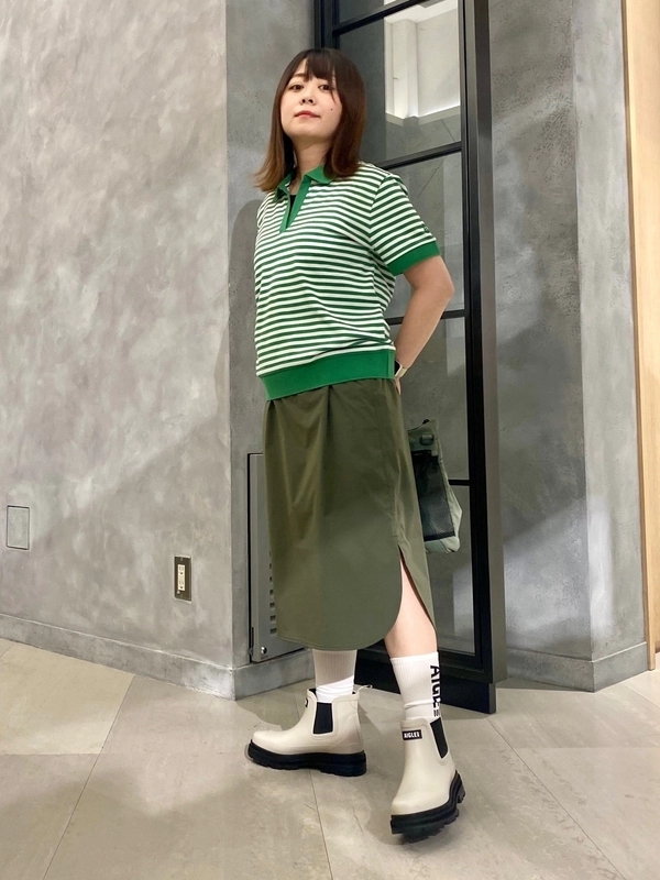 レディース リブタンクトップ ZTFAV00 - AIGLE（エーグル）公式