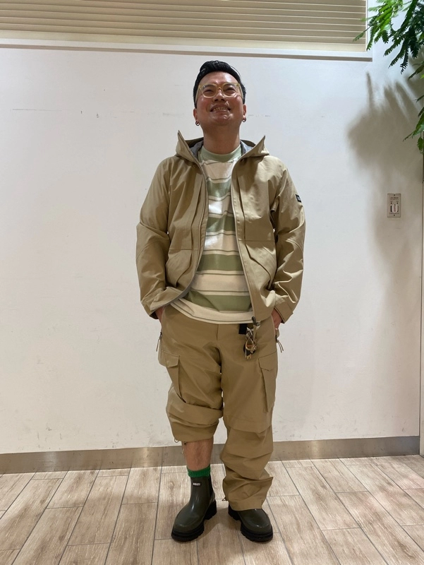 メンズ ゴアテックス3レイヤー カーゴパンツ ZHHAP76 - AIGLE