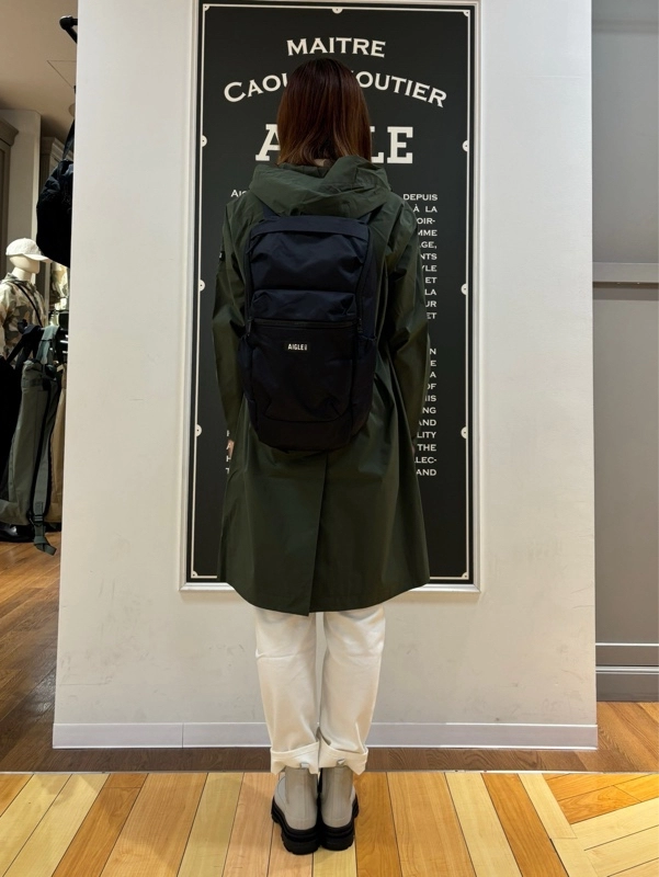 01M704◯ AIGLE 新品タグ付 裏起毛 ニット ブルゾン ジャケット L MTDロングジャケット | Aigle Club