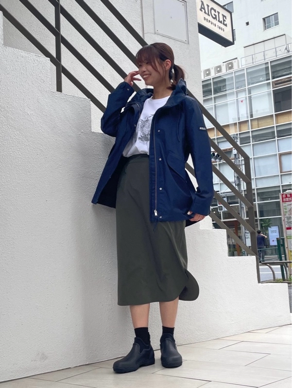 レディース 吸水速乾 ロングスカート ZHFAT60 - AIGLE（エーグル）公式