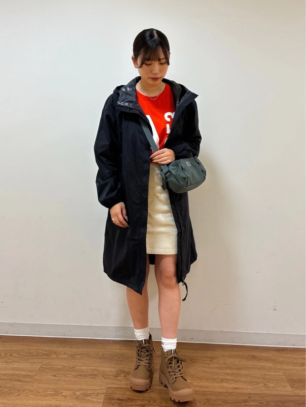 レディース パッチポケットスカート ZJFAV24 - AIGLE（エーグル）公式