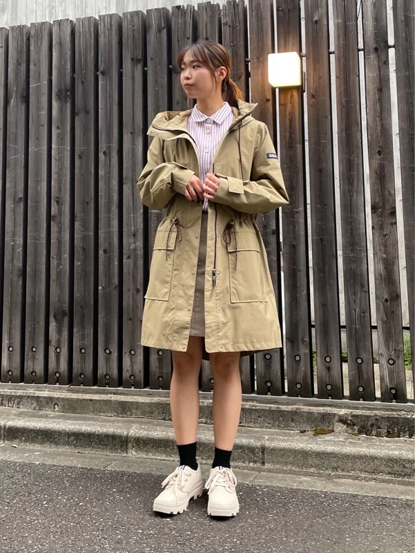 レディース パッチポケットスカート ZJFAV24 - AIGLE（エーグル）公式