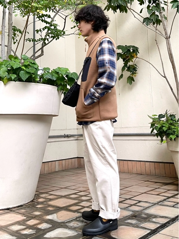 フリースベストコーデ | Aigle Club