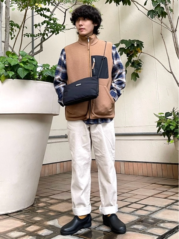 フリースベストコーデ | Aigle Club