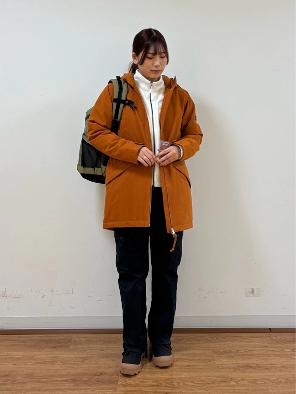 レディース ポーラテック パフスリーブマイクロフリース ZSFAZ50