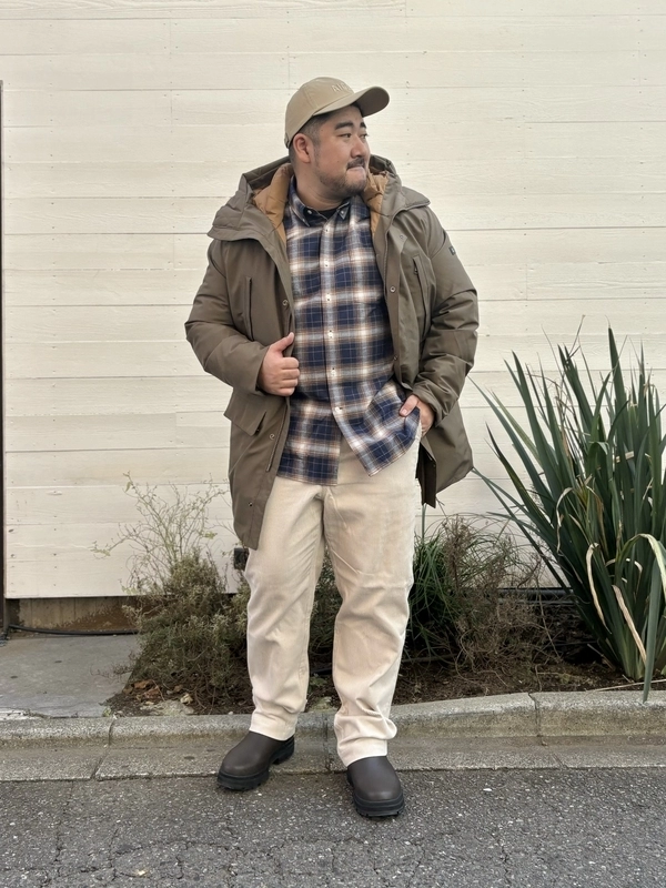 メンズ コーデュロイパンツ ZHHAN96 - AIGLE（エーグル）公式