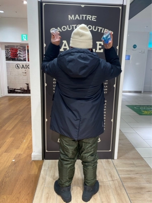 ゴアテックス インサレーションフーデッドジャケット | Aigle Club