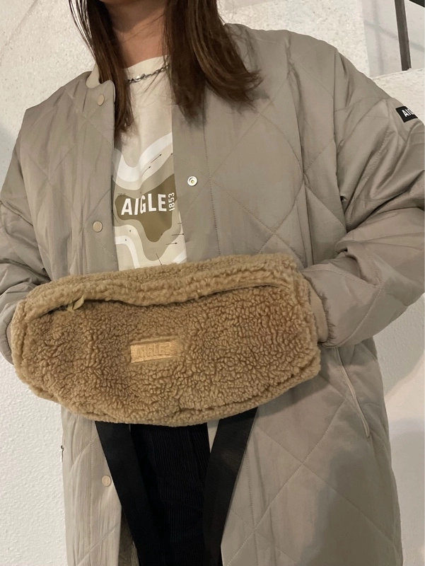 防風キルティングジャケット | Aigle Club