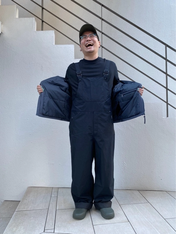 メンズ 撥水 インサレーションジャケット ZBHBA05 - AIGLE