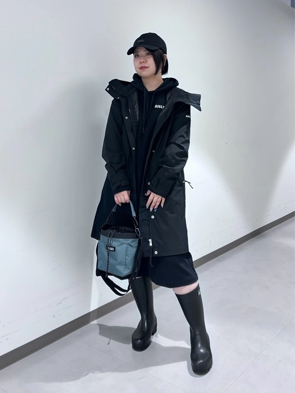 ユニセックス アトリエ エーグル ミッド ラバーブーツ ZZHS067 - AIGLE