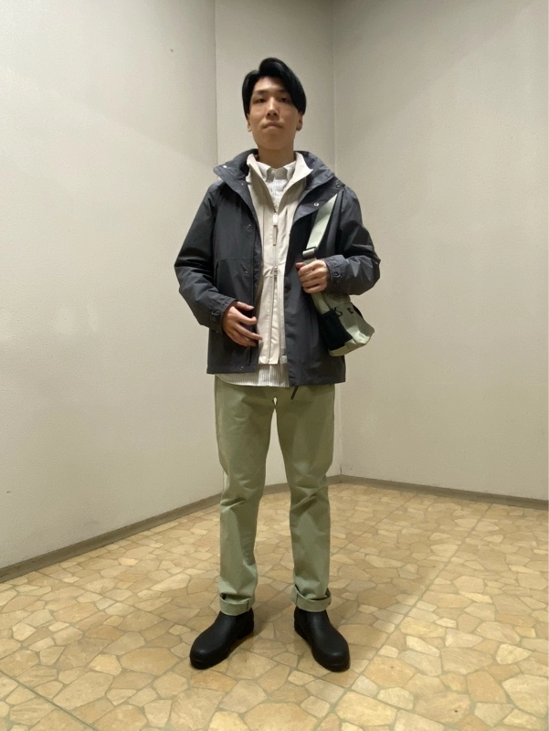 メンズ オーガニックコットンチノ ZHHBH29 - AIGLE（エーグル）公式