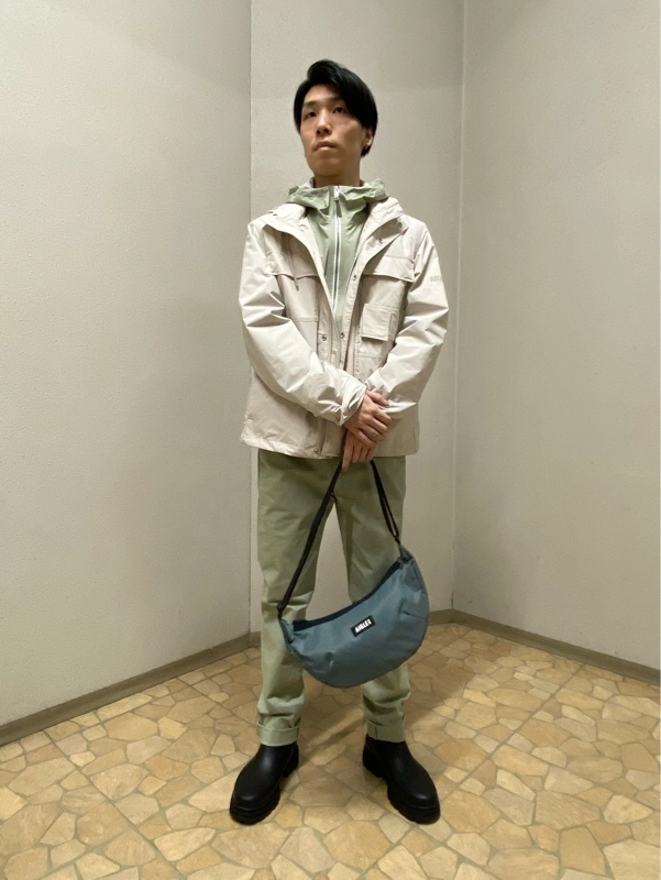 JULYNINE / オーガニックコットン チノパン/べージュ/L SP オーガニックコットンチノクロス スラックス- SPエシュペー- TONE