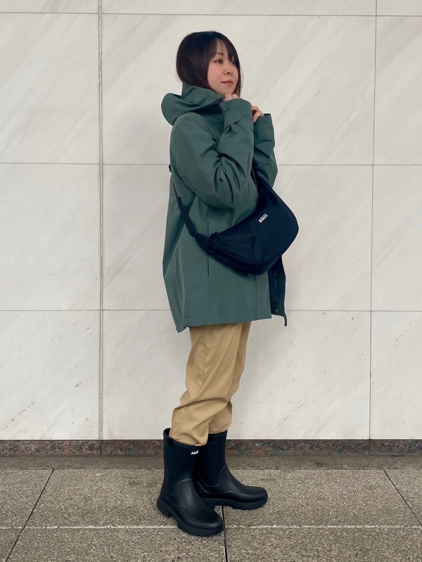 レディース 吸水速乾 クールマックス レギュラーフィットチノパンツ