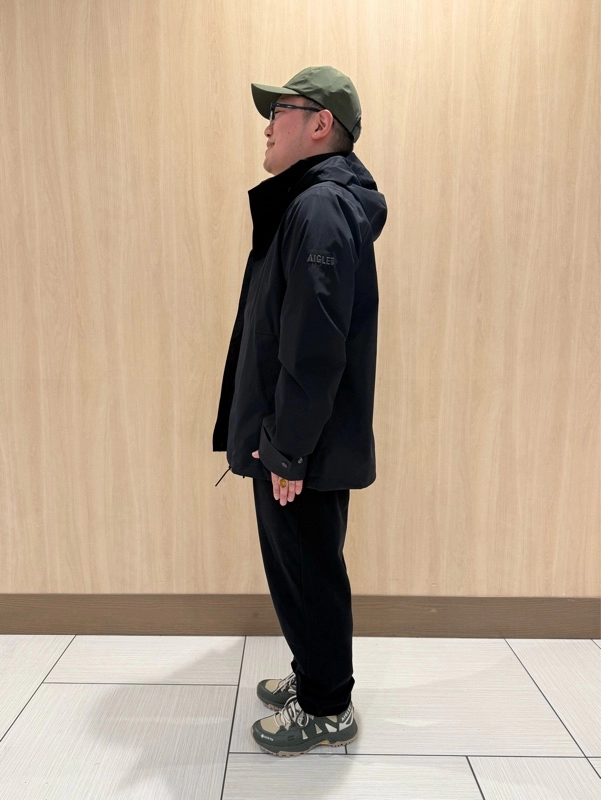 ゴアテックス フーデッドジャケット | Aigle Club