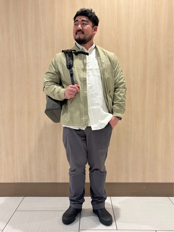 メンズ 吸水速乾 クールマックス チノパンツ ZHHBG90 - AIGLE