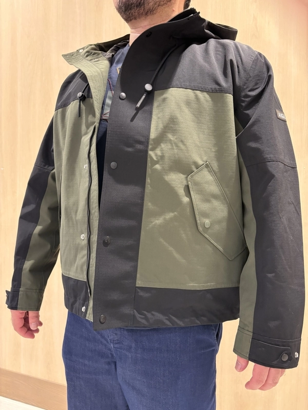 ジャケット・アウター 90s- aigle check nylon anorak 90s NIKE Logo Nylon Anorak Parka 紺紫オレンジ XL ナイキ