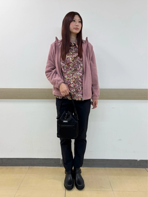 【タグ付・未使用】Plage R'IAM ブークレ プルオーバー レディース エーグルマカダム ラバーブーツ ZZFND72 - AIGLE（エーグル