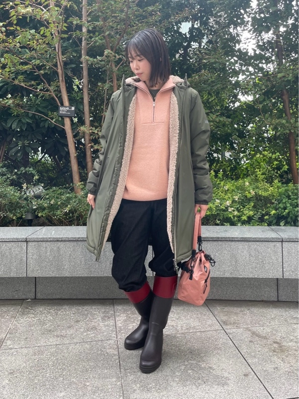 レディース ルージュ コテージ ラバーブーツ ZZFND67 - AIGLE