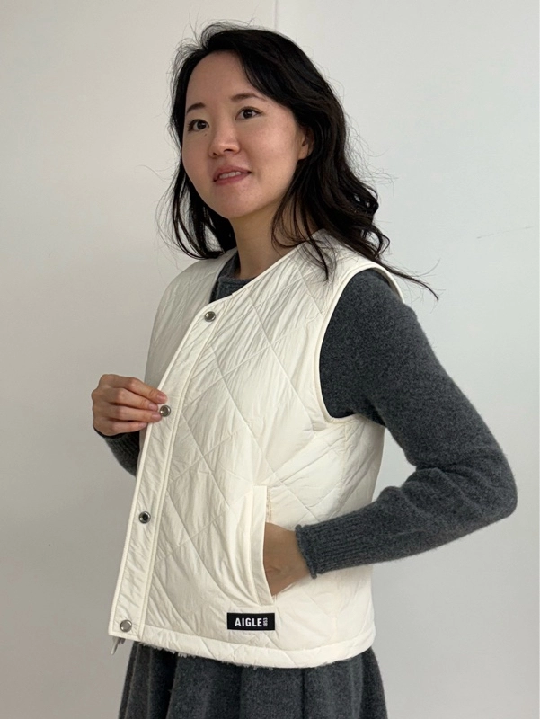 気分で裏返せる、リバーシブルベスト | Aigle Club