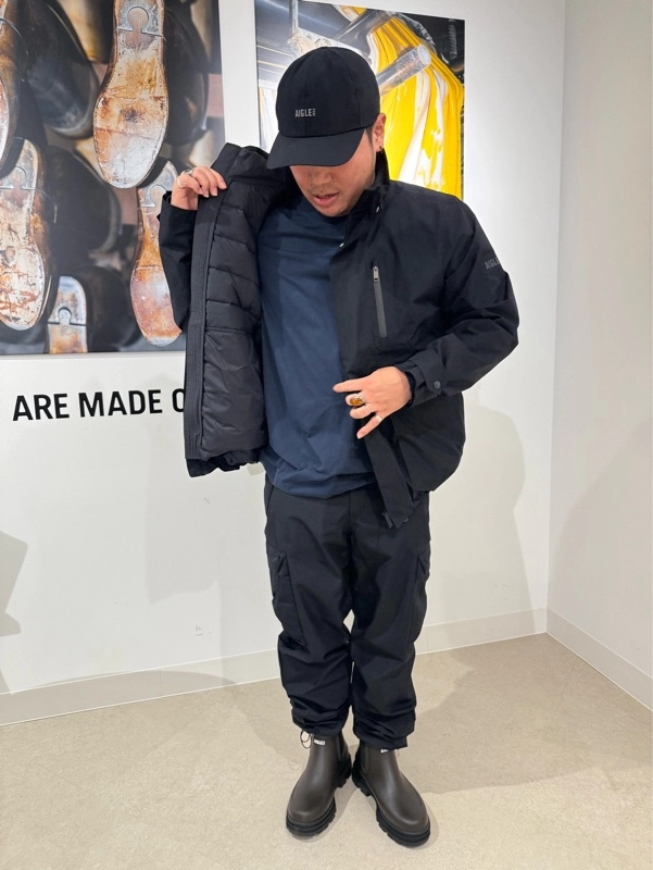 ゴアテックス 2レイヤージャケット T-KIT | Aigle Club