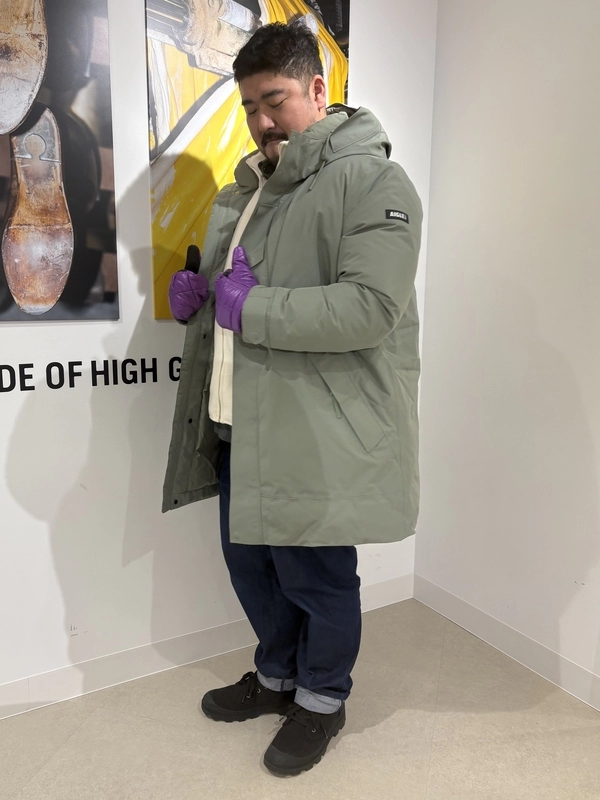 エーグル【新品】38（24ｃｍ）フランス製/デッドストック　ブラウン　茶色 エーグル【新品】38（24cm）フランス製/デッドストック ブラウン