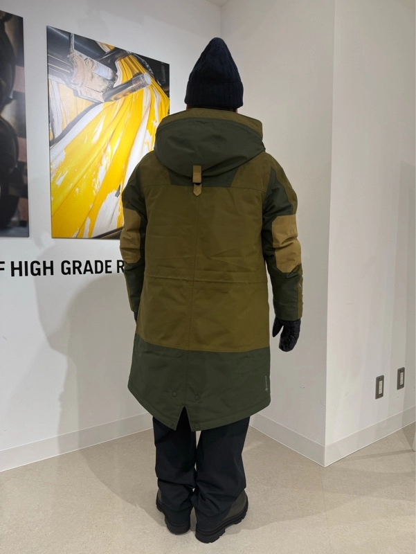 ゴアテックス カラーブロックフィッシュテールジャケット | Aigle Club