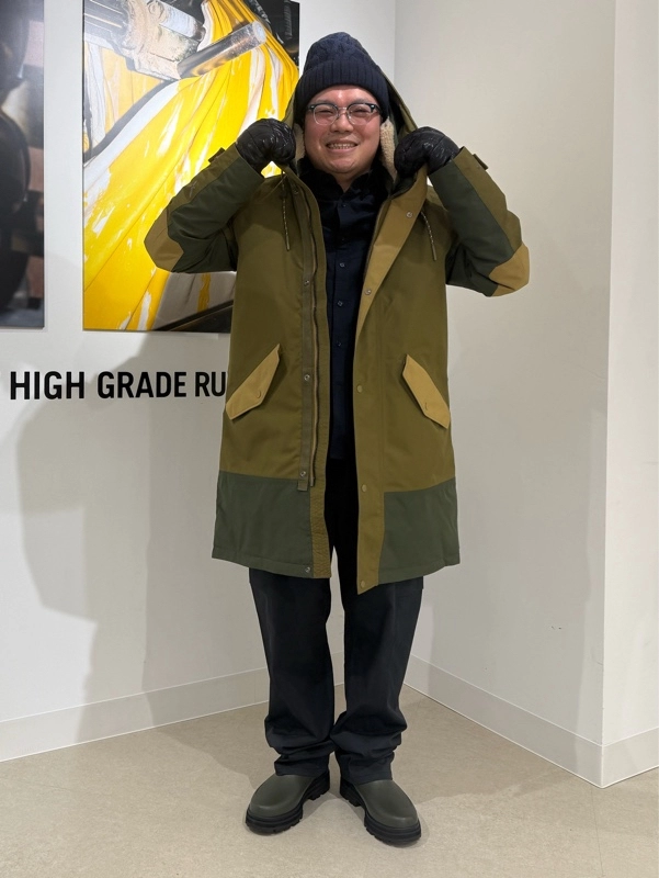 2025-11-20 - muna - スタッフ コーディネート - AIGLE（エーグル