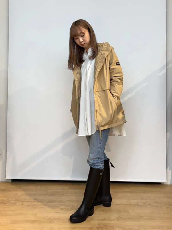 レディース 透湿防水 インサレーション ジャケット RP OBFBP47 - AIGLE