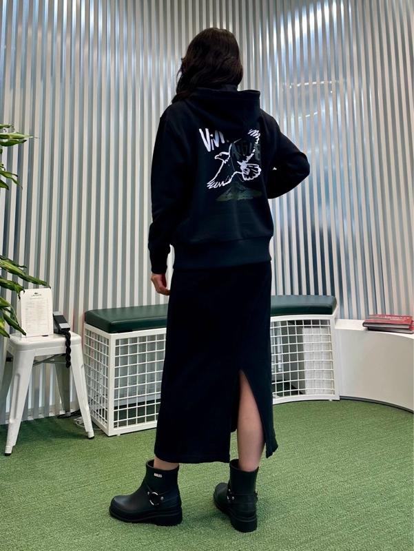 ユニセックス イーグル イン シティ スウェットパーカ ZSHBY74 - AIGLE