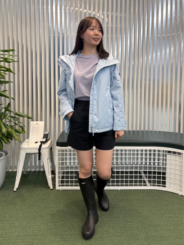 レディース エーグランティーヌ クロコ ラバーブーツ ZZFND78 - AIGLE