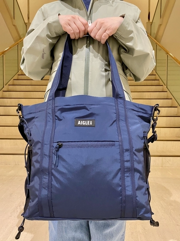 春色を楽しむ高機能アウターー | Aigle Club