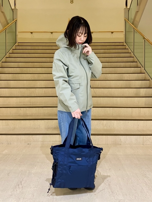 春色を楽しむ高機能アウターー | Aigle Club