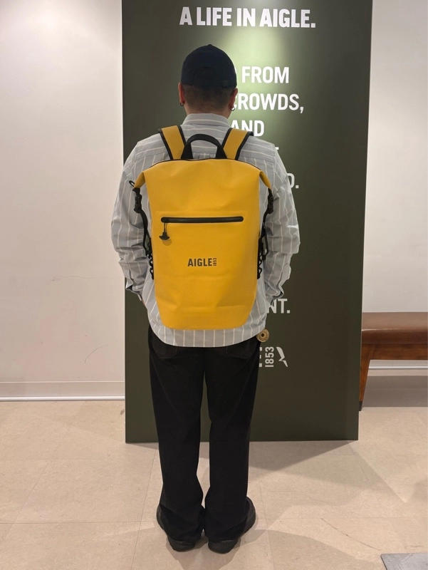 防水 トラベルドライ バックパック25L | Aigle Club