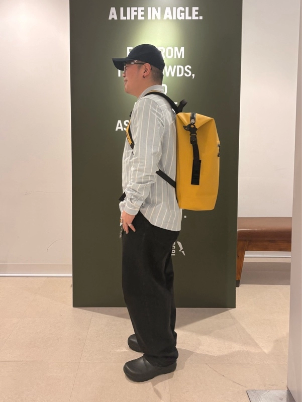 防水 トラベルドライ バックパック25L | Aigle Club