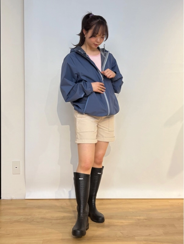 レディース エーグランティーヌ クロコ ラバーブーツ ZZFND78 - AIGLE