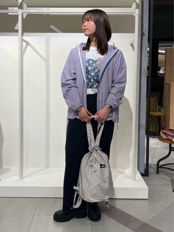 レディース 撥水 ソロテックス ワイドシルエット テックパンツ ZHFBR09
